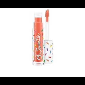 💄M•A•C  Oh SWEETIE LIPCOLOUR- CREAMY PEACH PIE💄